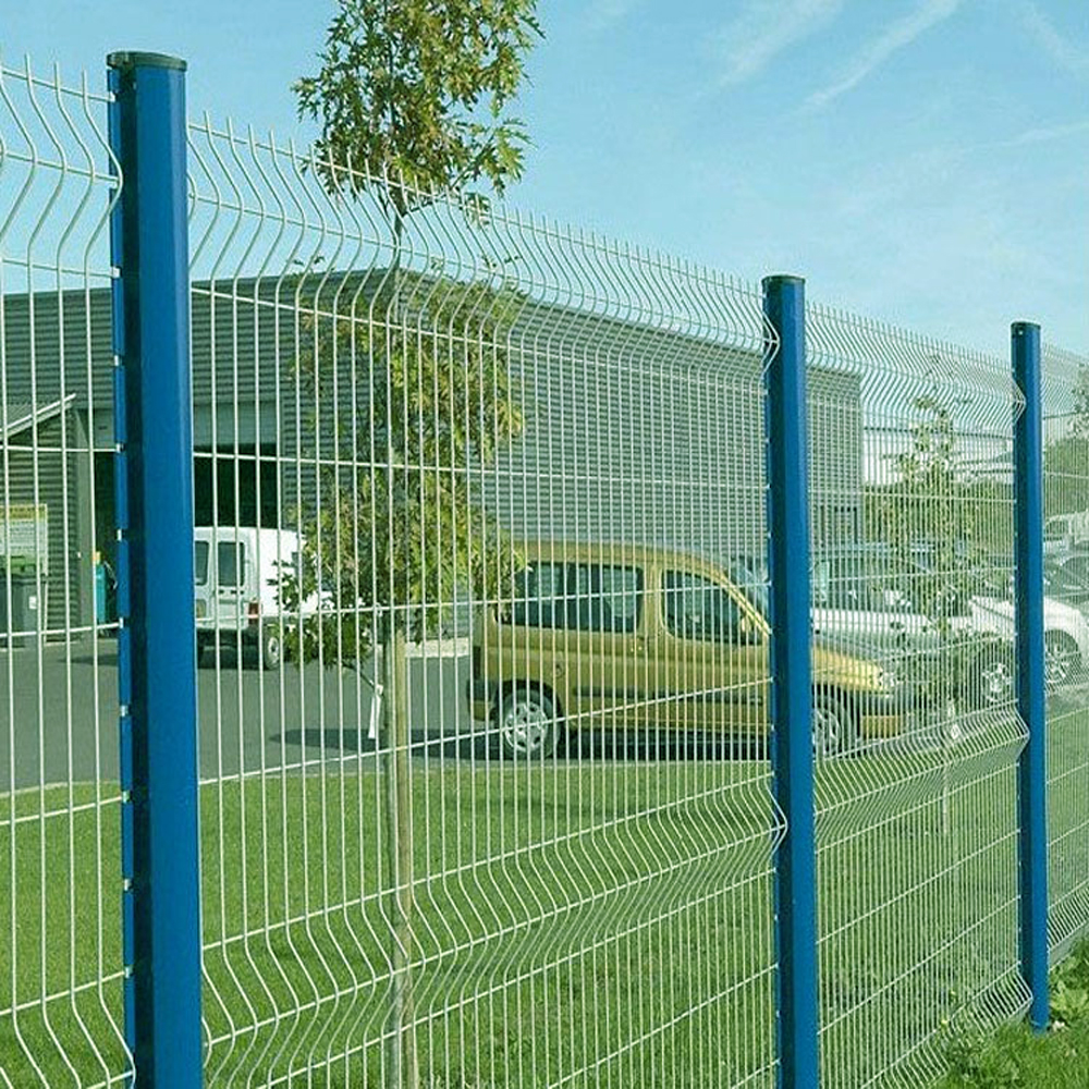 Lapangan Terbang Welded Metal Mesh Fence Netting