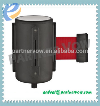 Retractable Belt Stainless Steel Stanchion For Guidance in hotel