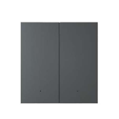 Wireless remote control wall zero and live wire dual opening