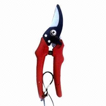 8-inch pruning shear, made of carbon steel