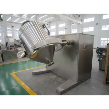 Three-Dimensional Motion Mixer Machine for Pharmacy Powder