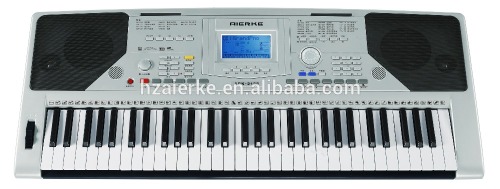 Keyboard with card reader children electronic organ toys