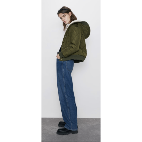 2020 New Arrival Reversible Padded Women Jacket