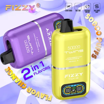 Disposable Vapes Pen Fizzy Twins 50000 Puffs