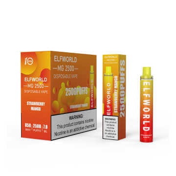 E-cigarette stylo vape elfworld 2500 bouffées