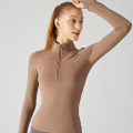 Half Zip Equestrian Base Cose Top