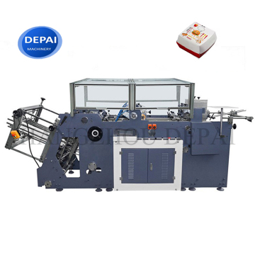 Hot Sale Paper Box Burger Carton Box Forming Machine a buoni prezzi