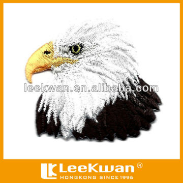 Custom Eagle Embroidery Crests