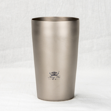 Pure Titanium Beer cup 500ml