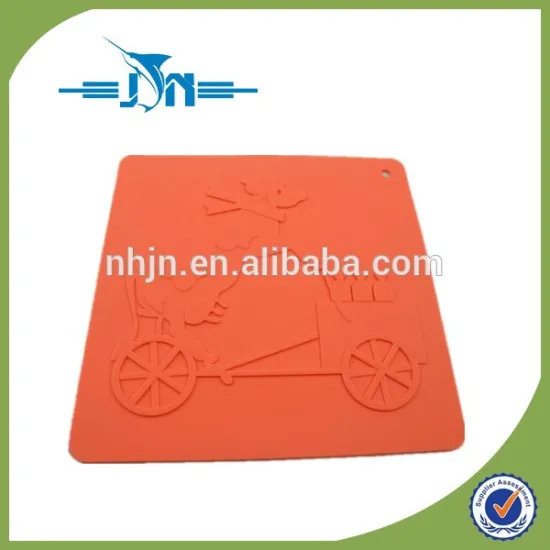 Hot Pads, Flexible, Durable, Non-Stick, Non-Skid - Easy To Clean