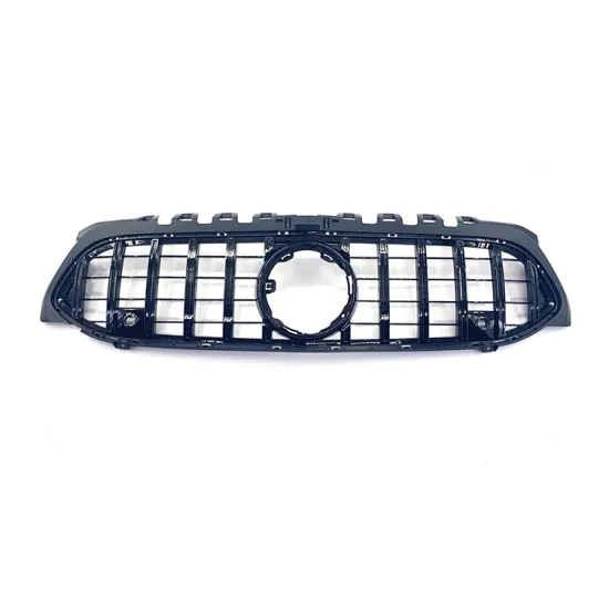 High-Quality GT Style Silver or Black Auto Front Grille for BENZ W177 2019+