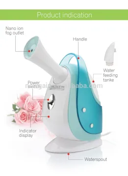 Fashion Beauty Equipment. Portable facial steamer. Facial Sauna D67-FS005