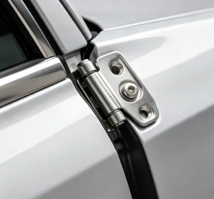 Durable Steel Car Door Hinges with Secure Locking