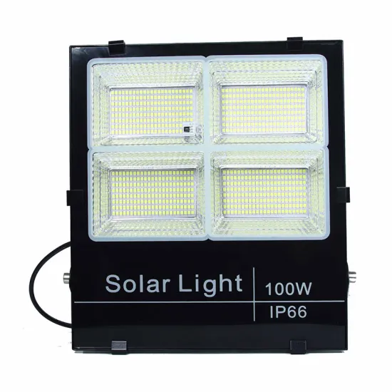 High Power LED Solar Flood Light - Remote Control SMD Wall/Door Lamp (25W-200W)