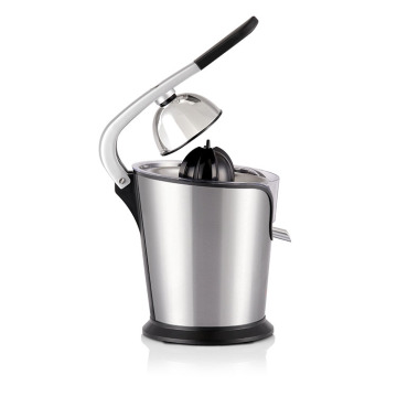 Squeezer di succo di arancia elettrica, limone e agrumi elettrici da 160 W: produttore di spremiture per la casa