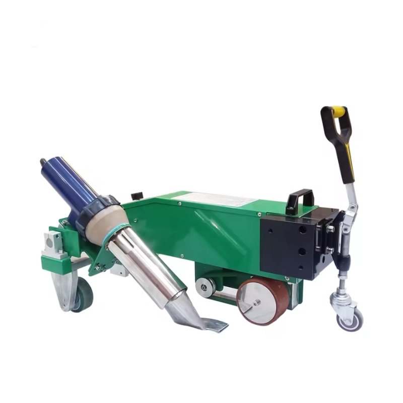 VNC-4500B PVC Hot Air Welding Machine for Awnings and TPO Polymer Roofing Membranes