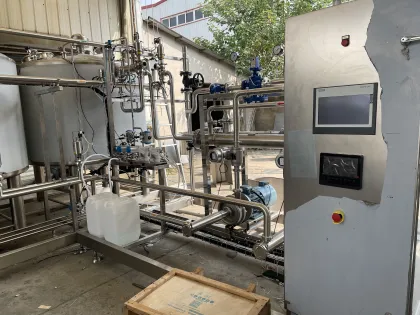 Dairy Processing Machine for Pasteurized Milk Production