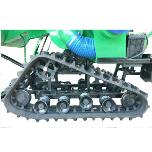 Mini Rice Harvesting Machine 4LZ-0.8 Rice Harvest Cutter Machine In Field Supplier