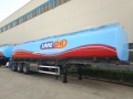 42CBM Tankbil Semi Trailer