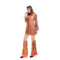 Halloween Women Hippie Costume Set