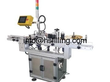 Round Bottle Adhesive Labeling Machine