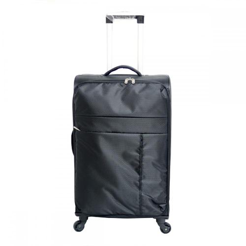 New material lightweight 3pcs softside luggage set