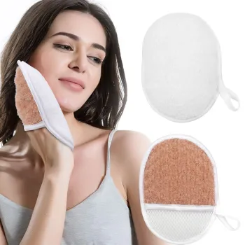 Eco-Friendly Reusable Microfiber Bath Cleaning Pad