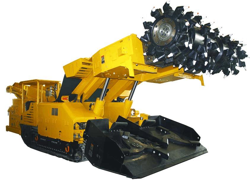 High Quality Continuous Mining Machine