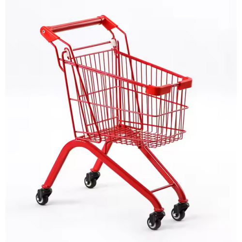 Kids Metal Supermarket Mini Shopping Cart