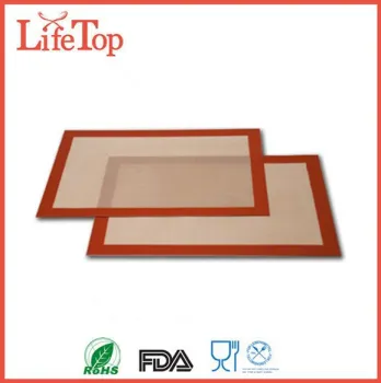 2017 Heat Resistant Non-stick silicone baking mat sheet