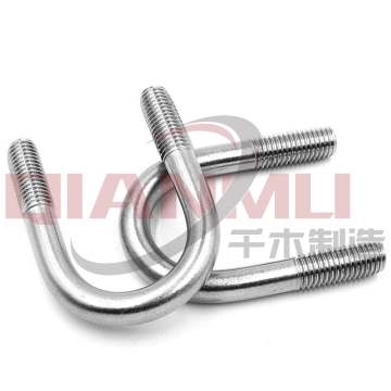 U-Shaped Double-Ended Bolt for Industrial Applications