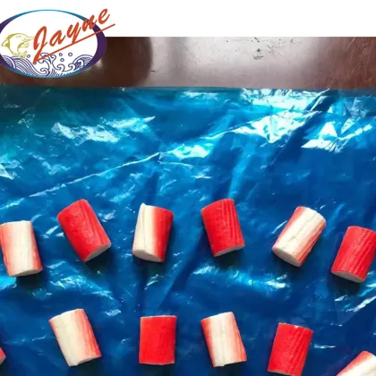 Crab Flavour Surimi Bites Seafood Surimi Bites Food Surimi Bites IQF