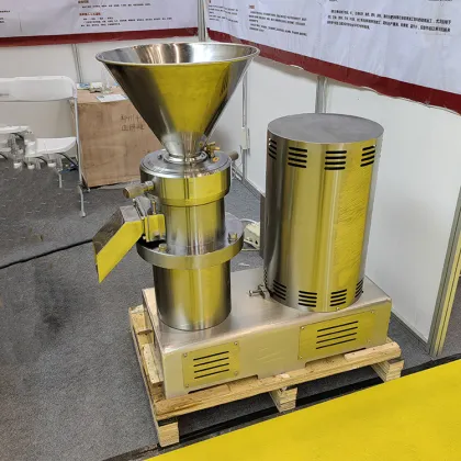 Sauce Making Machine: Fruit, Vegetable, Jam, Chili, Rice Paste Grinder & Commercial Colloid Mill