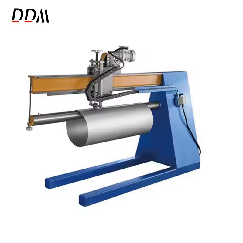 Ddm Duct Ventilation Hvac Round Duct Seam Closer Machine, High Quality ...