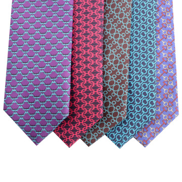 Newest Design Solid Satin Woven Dyed Color Formal Necktie