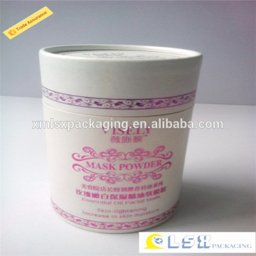 paper cylinder box with different colors,tube box,nice round box