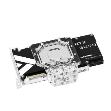 Barrow GPU Active Backplate Water Block for MSI RTX3090/3080/3080Ti 5V ARGB Cooler