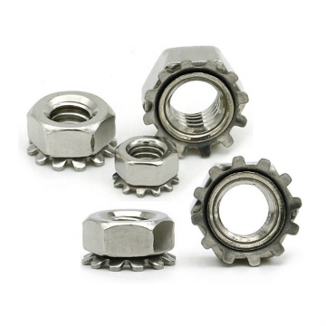 Customized M4-M8 304 Stainless Steel K-Nut - American Multi-Tooth Flower Nut