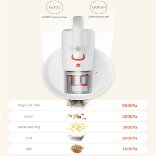 Deerma cm1900 Anti-Mite Handheld Vacuum Cleaner