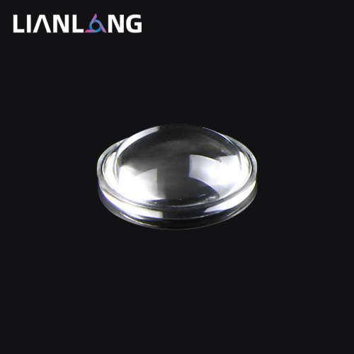 LED Flashlight Lenses Plano-convex lens for lights