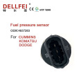 Diesel fuel rail pressure sensor 4937283 For CUMMINS