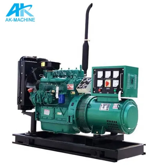 2022 Latest Model 30-300kw/kVA Durable High Power Diesel Generator Price