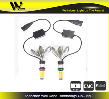 Oledone single beam 24w h7 high power led auto headlight