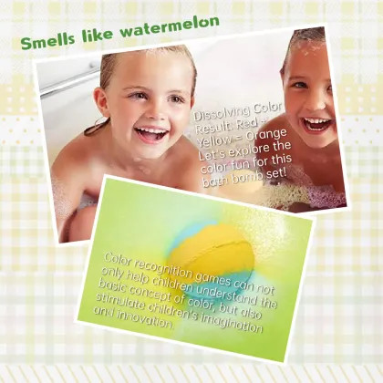 Wholesale BBC Bubble Bath Fizzies Pedi Bombs - 4x85g per Bag