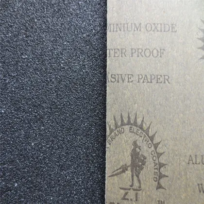 Hubei Zhongtai Soldier Brand Wet and Dry Sandpaper Factory Abrasive Sheets