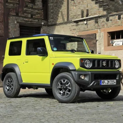 Suzuki Jimny 2015 AT JLX micro hardcore SUV