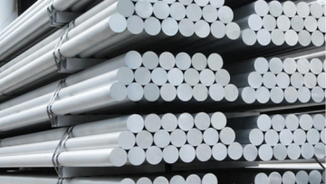 Round bar a barre auminum a vendita calda