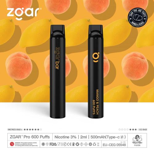 Wholesale Disposable Vape Pen 600 Puffs