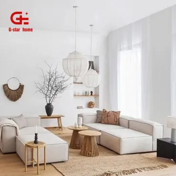Nordic Design Compressed Sofa for Living Room