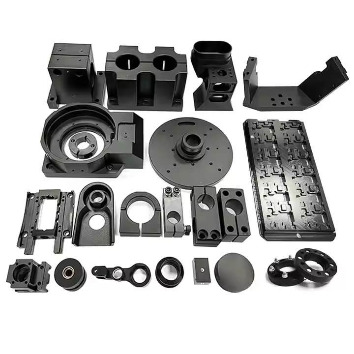 PVC PC HDPE Cnc Machining Plastic Parts Oem